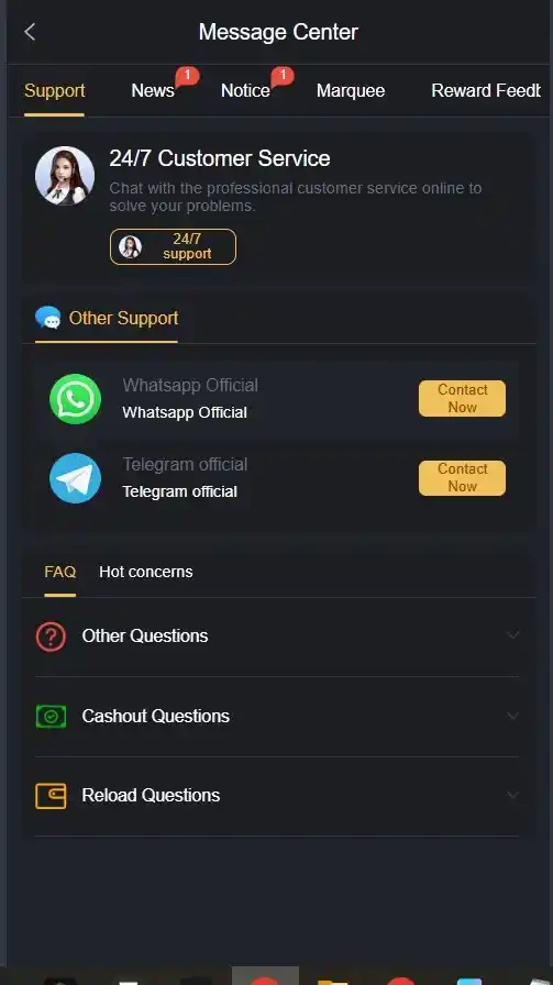 Six177 Game - Customer Support - six177game.com.pk